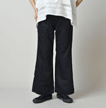 Indigo Linen Sateen Hippie Bachihime