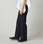 Indigo Linen Sateen Hippie Bachihime