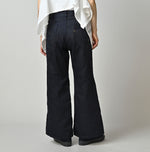 Indigo Linen Sateen Hippie Bachihime