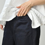 Indigo Linen Sateen Hippie Bachihime