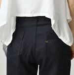 Indigo Linen Sateen Hippie Bachihime