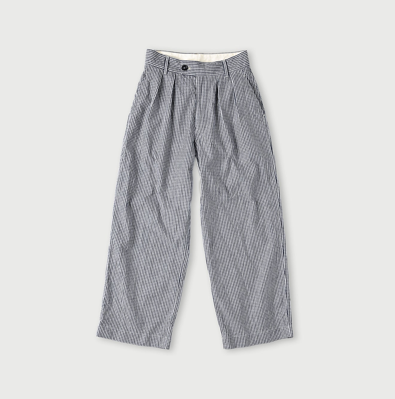 45R Indigo Cook Serge Charlotte Baggy Pants - Image 1