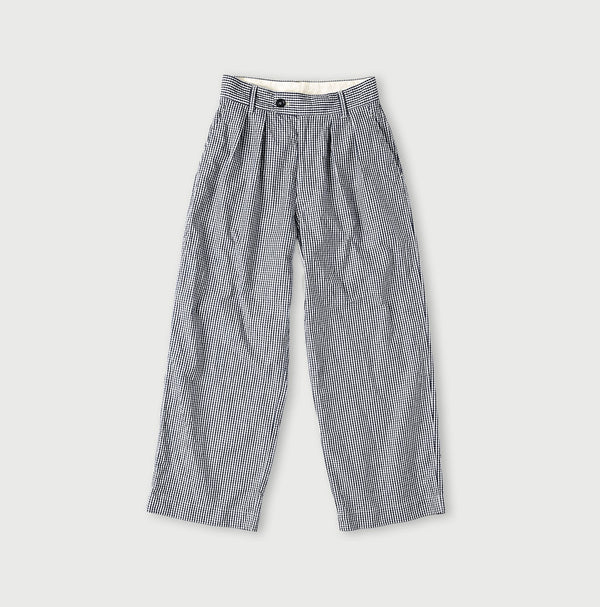 45R Indigo Cook Serge Charlotte Baggy Pants