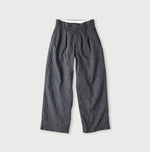 45R Indigo Cook Serge Charlotte Baggy Pants