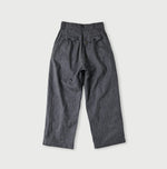 45R Indigo Cook Serge Charlotte Baggy Pants