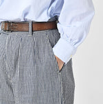 45R Indigo Cook Serge Charlotte Baggy Pants