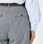 45R Indigo Cook Serge Charlotte Baggy Pants