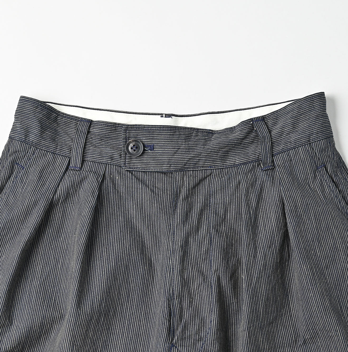 45R Indigo Cook Serge Charlotte Baggy Pants - Image 13