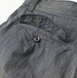 45R Indigo Cook Serge Charlotte Baggy Pants