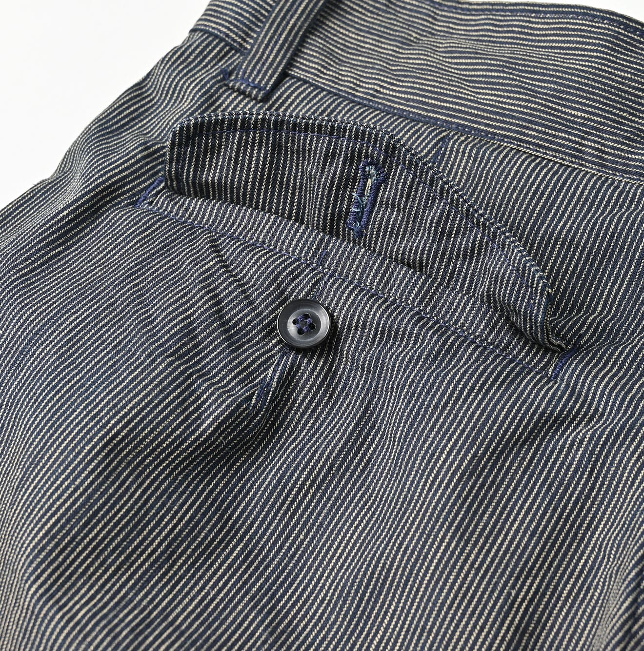 45R Indigo Cook Serge Charlotte Baggy Pants