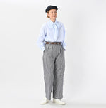 45R Indigo Cook Serge Charlotte Baggy Pants
