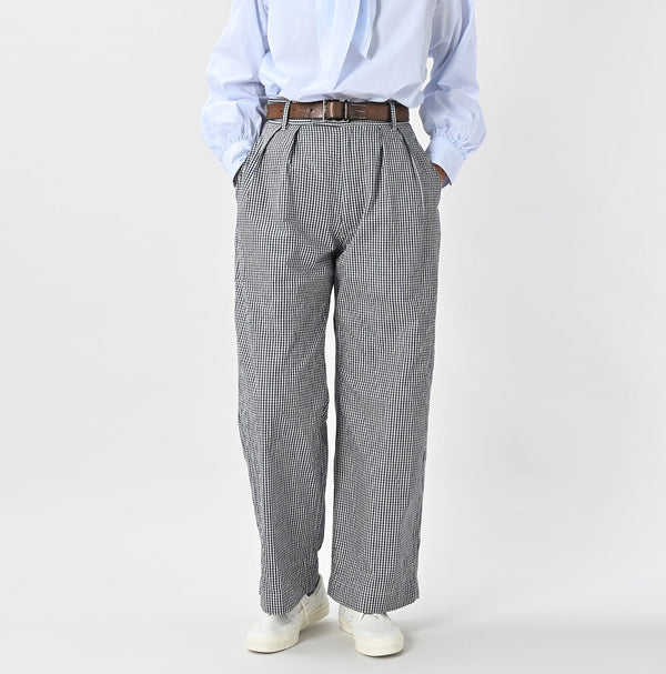 45R Indigo Cook Serge Charlotte Baggy Pants