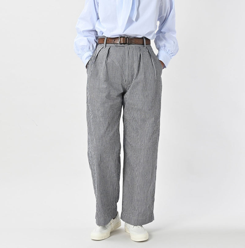 45R Indigo Cook Serge Charlotte Baggy Pants - Image 5