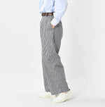 45R Indigo Cook Serge Charlotte Baggy Pants