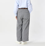 45R Indigo Cook Serge Charlotte Baggy Pants