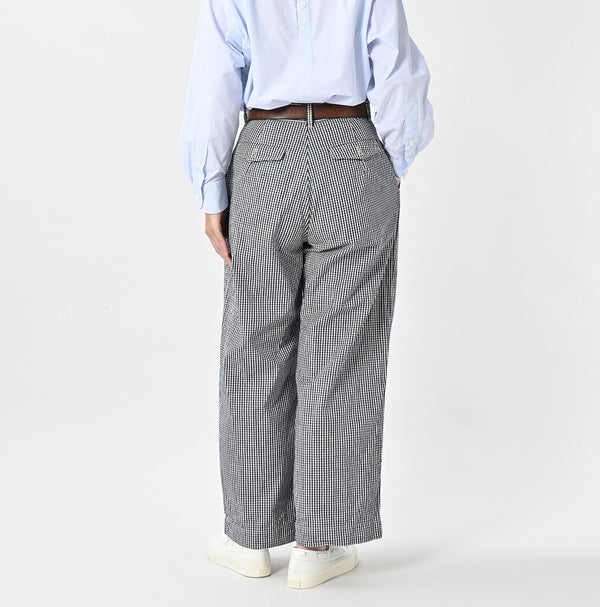 45R Indigo Cook Serge Charlotte Baggy Pants