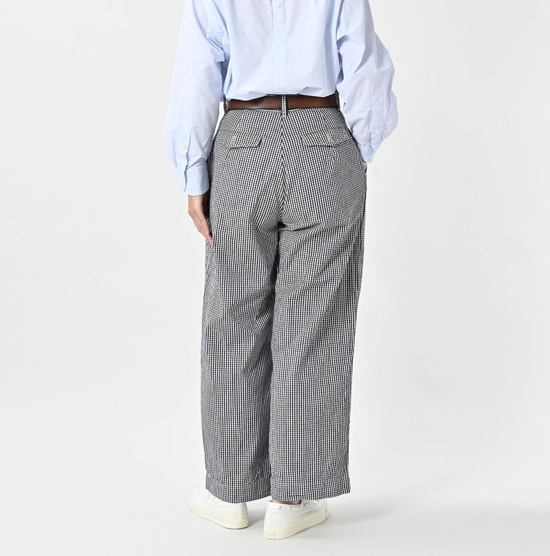 45R Indigo Cook Serge Charlotte Baggy Pants - Image 7
