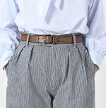 45R Indigo Cook Serge Charlotte Baggy Pants