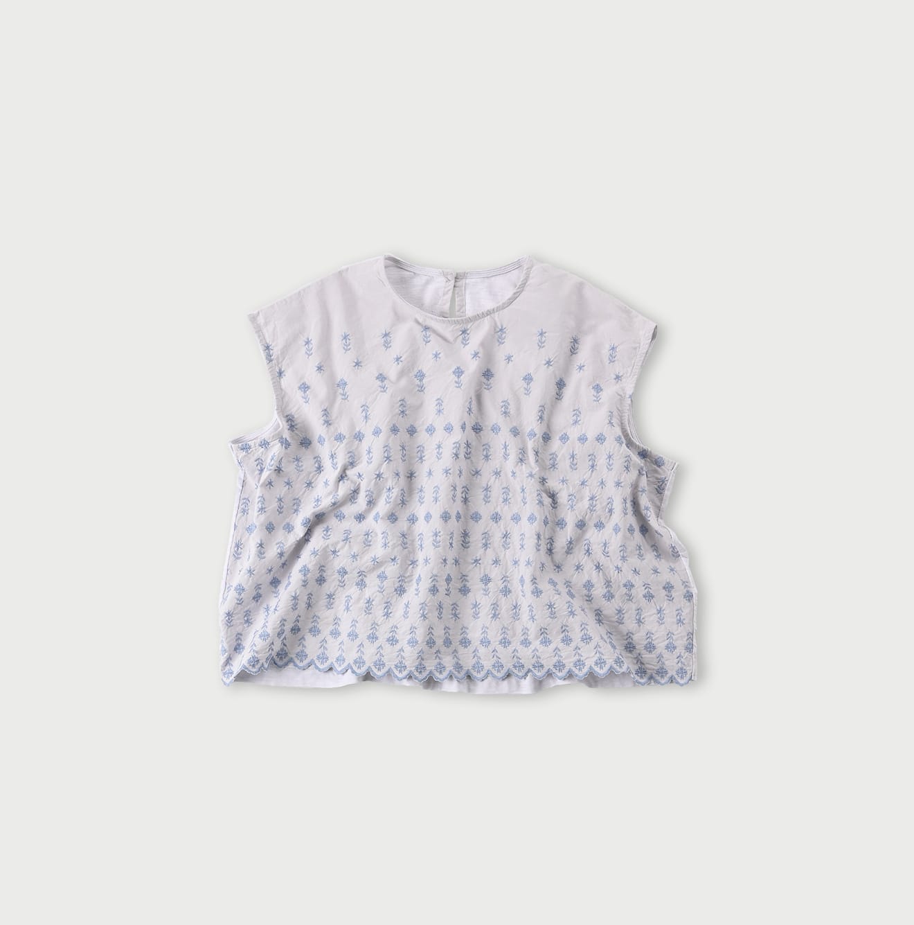 Hakeme Cutwork x Tenjiku M-camisole