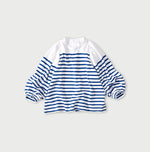 Basque Tuck Blouse