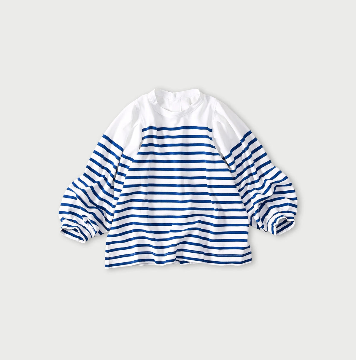 45R Basque Tuck Blouse