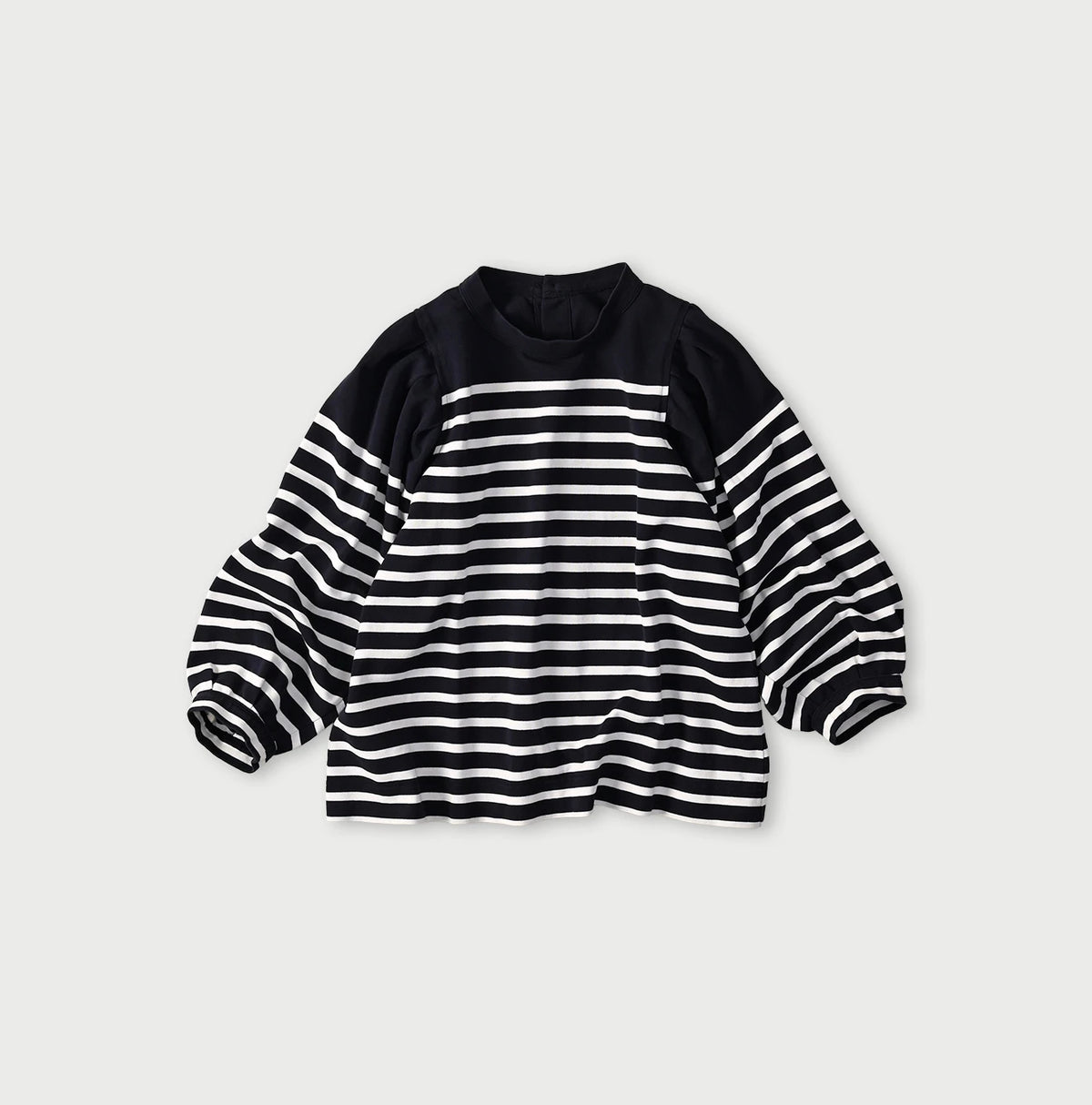 45R Basque Tuck Blouse