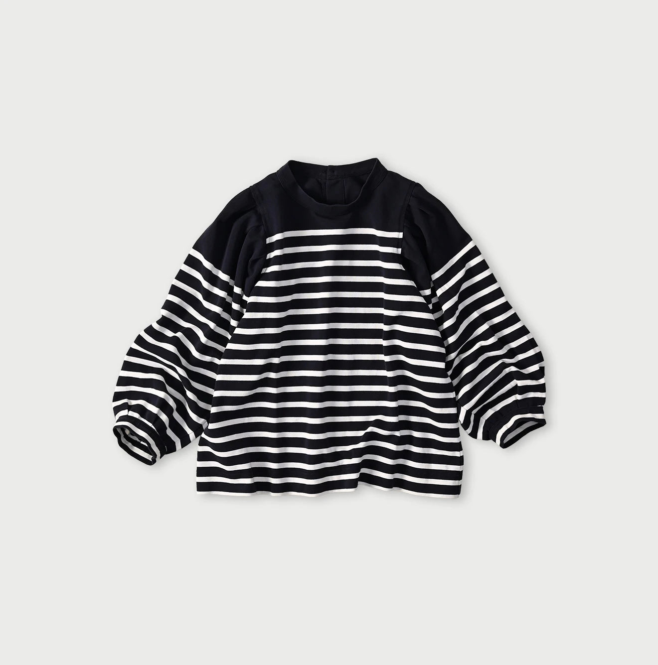 45R Basque Tuck Blouse - Image 2