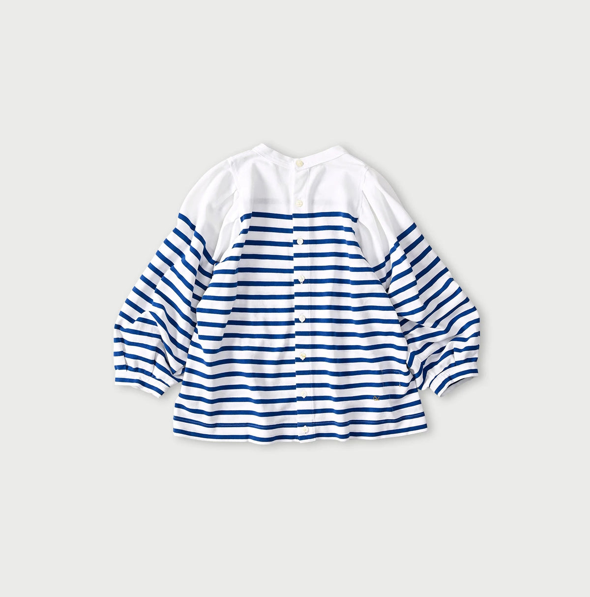 45R Basque Tuck Blouse
