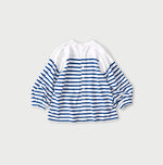 45R Basque Tuck Blouse