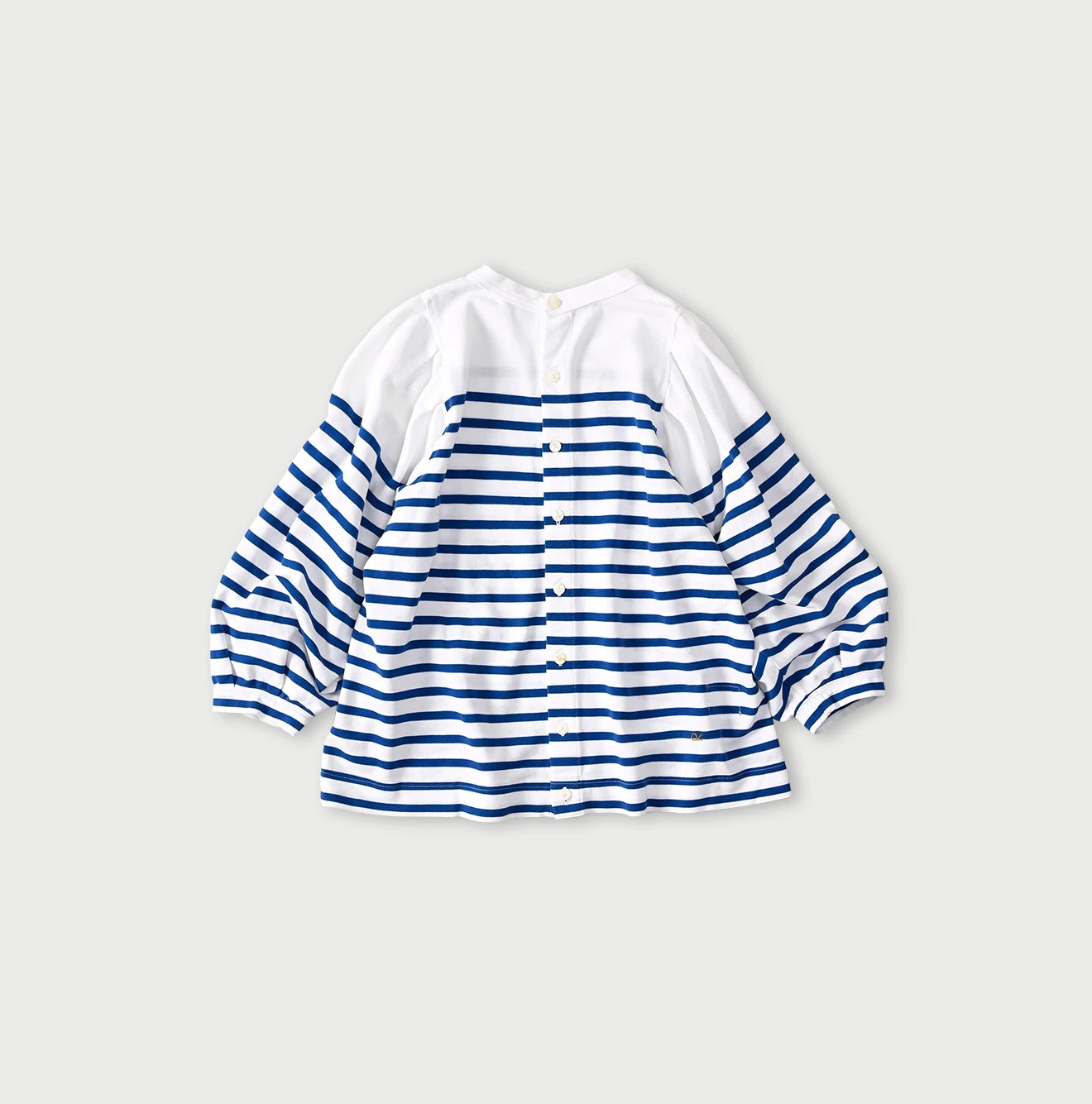45R Basque Tuck Blouse - Image 11