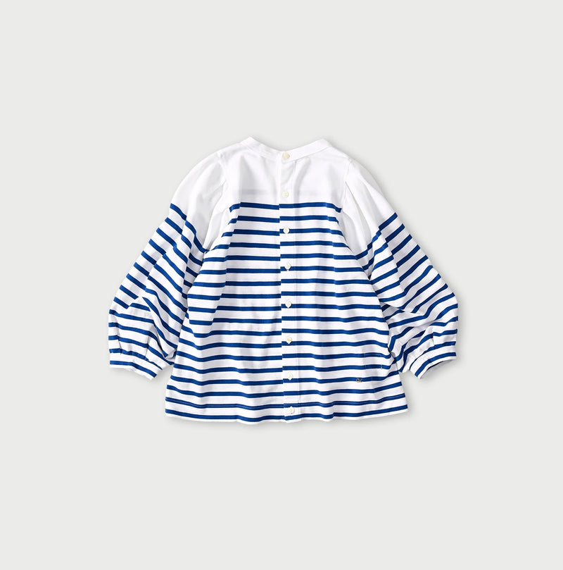 45R Basque Tuck Blouse - Image 11