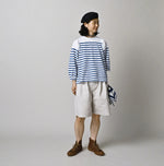 45R Basque Tuck Blouse
