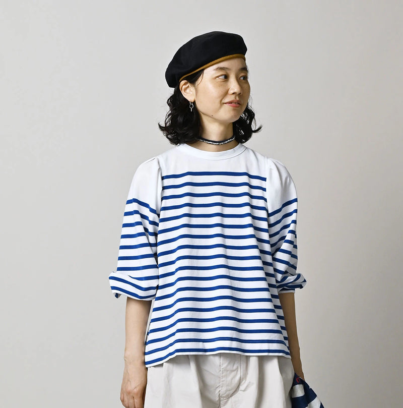 45R Basque Tuck Blouse - Image 4