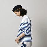 45R Basque Tuck Blouse