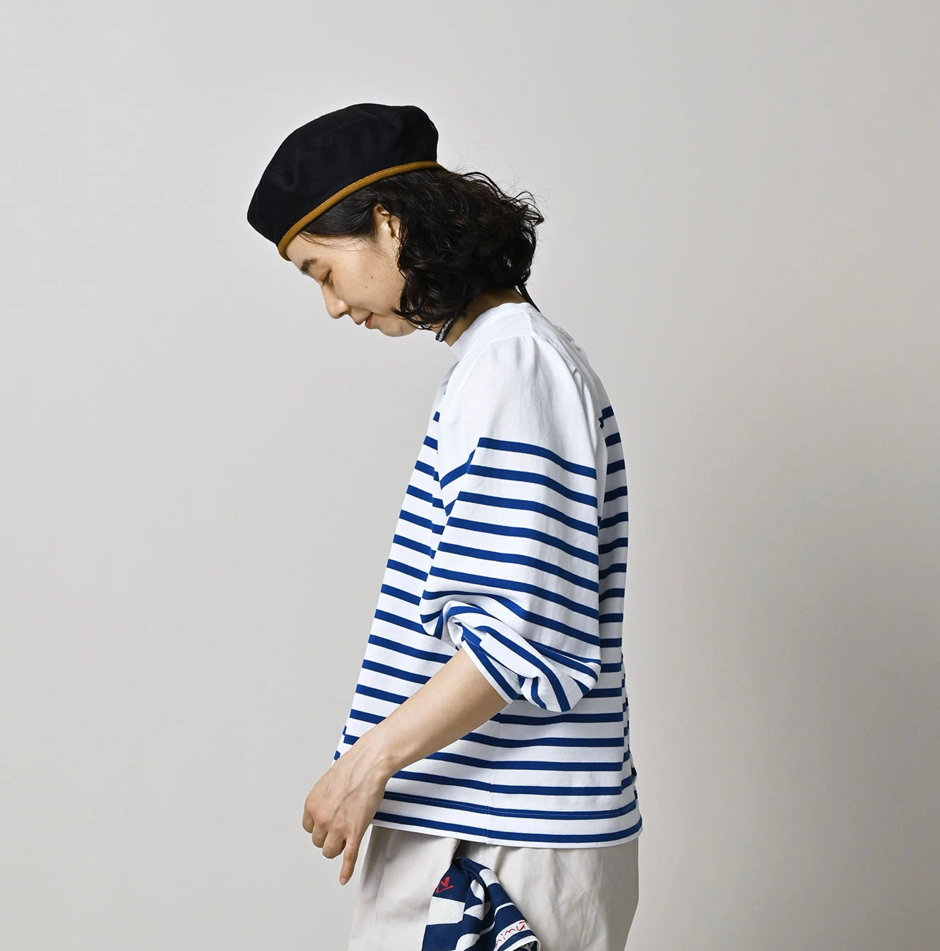 45R Basque Tuck Blouse - Image 5