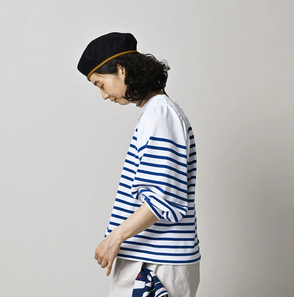 45R Basque Tuck Blouse