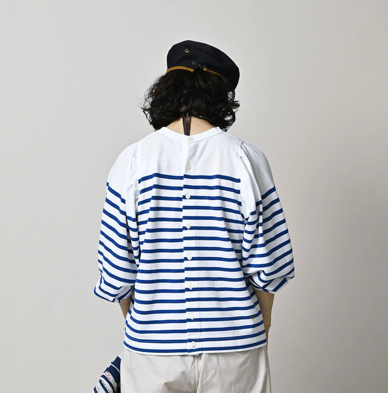 45R Basque Tuck Blouse - Image 6