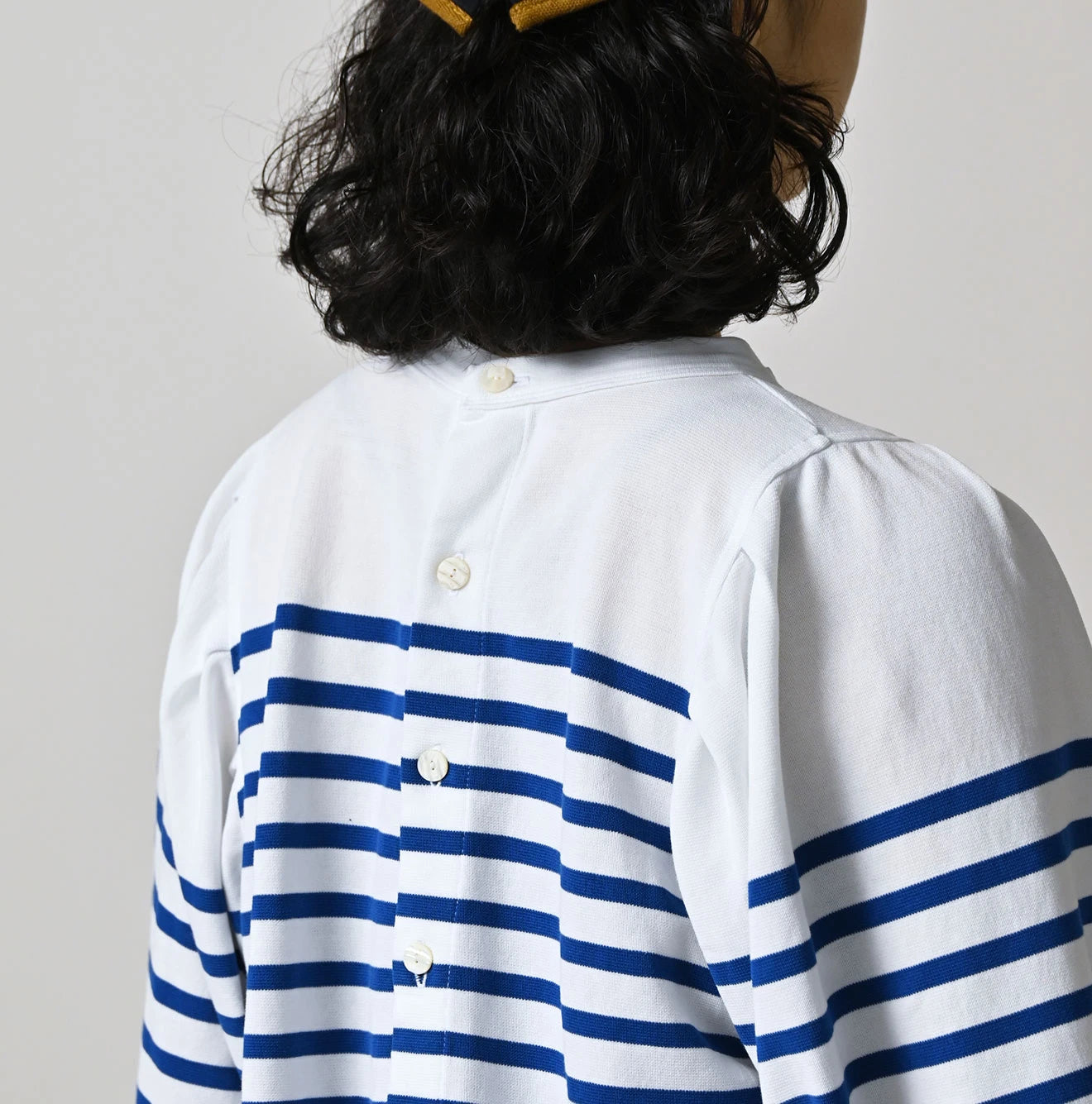 45R Basque Tuck Blouse - Image 9