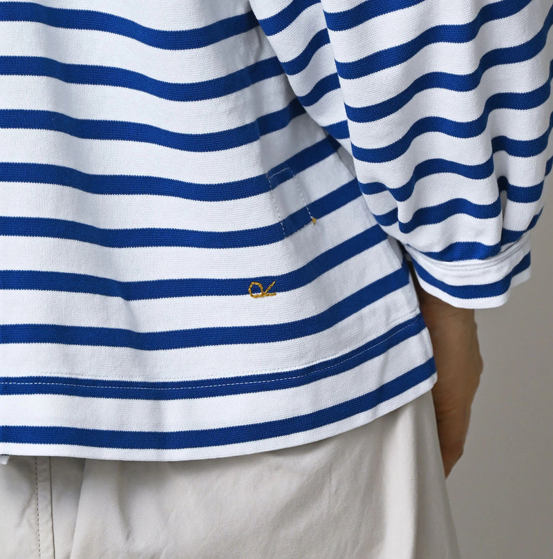 45R Basque Tuck Blouse - Image 10