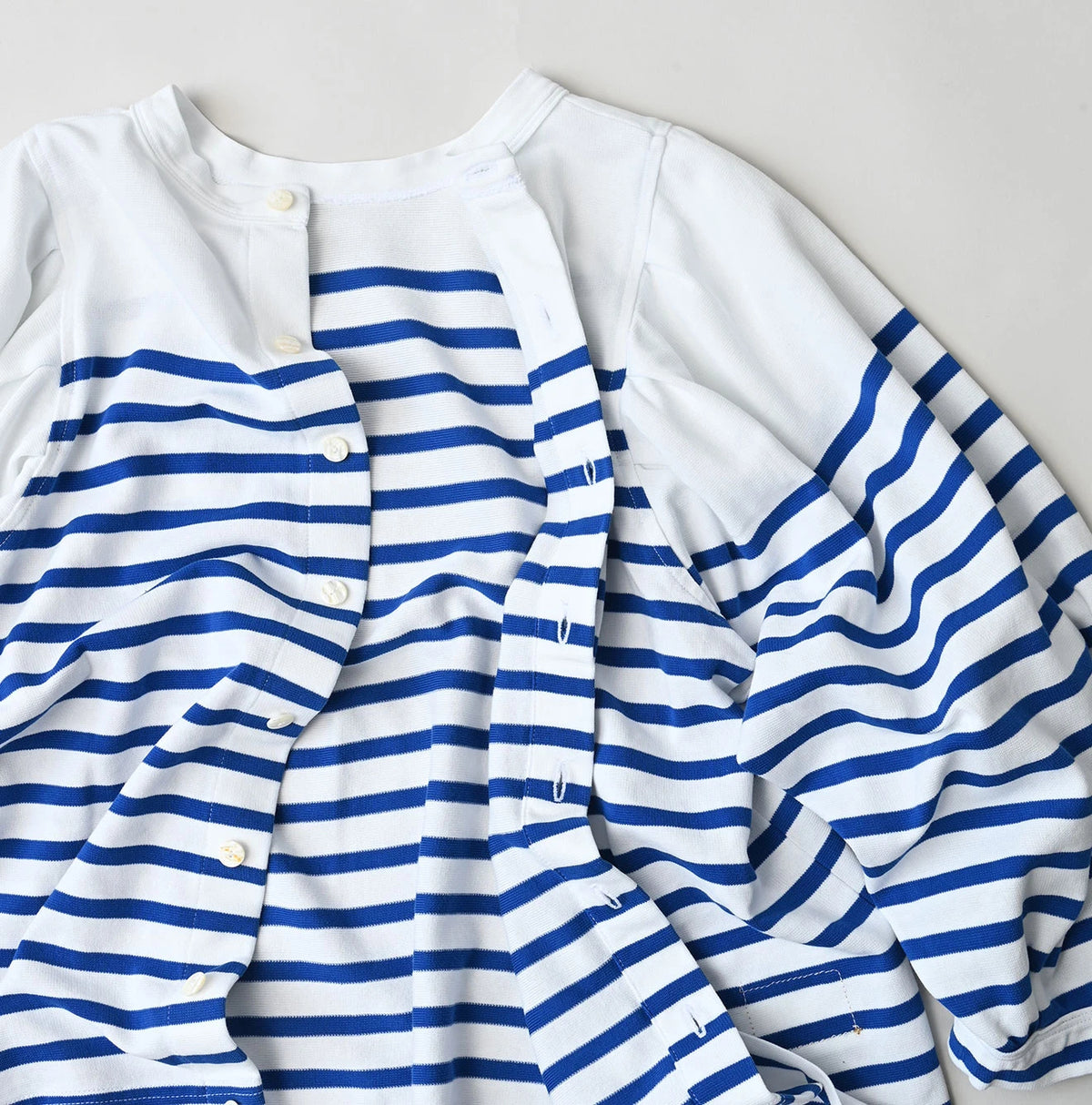 45R Basque Tuck Blouse