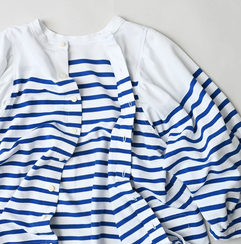 45R Basque Tuck Blouse - Image 17