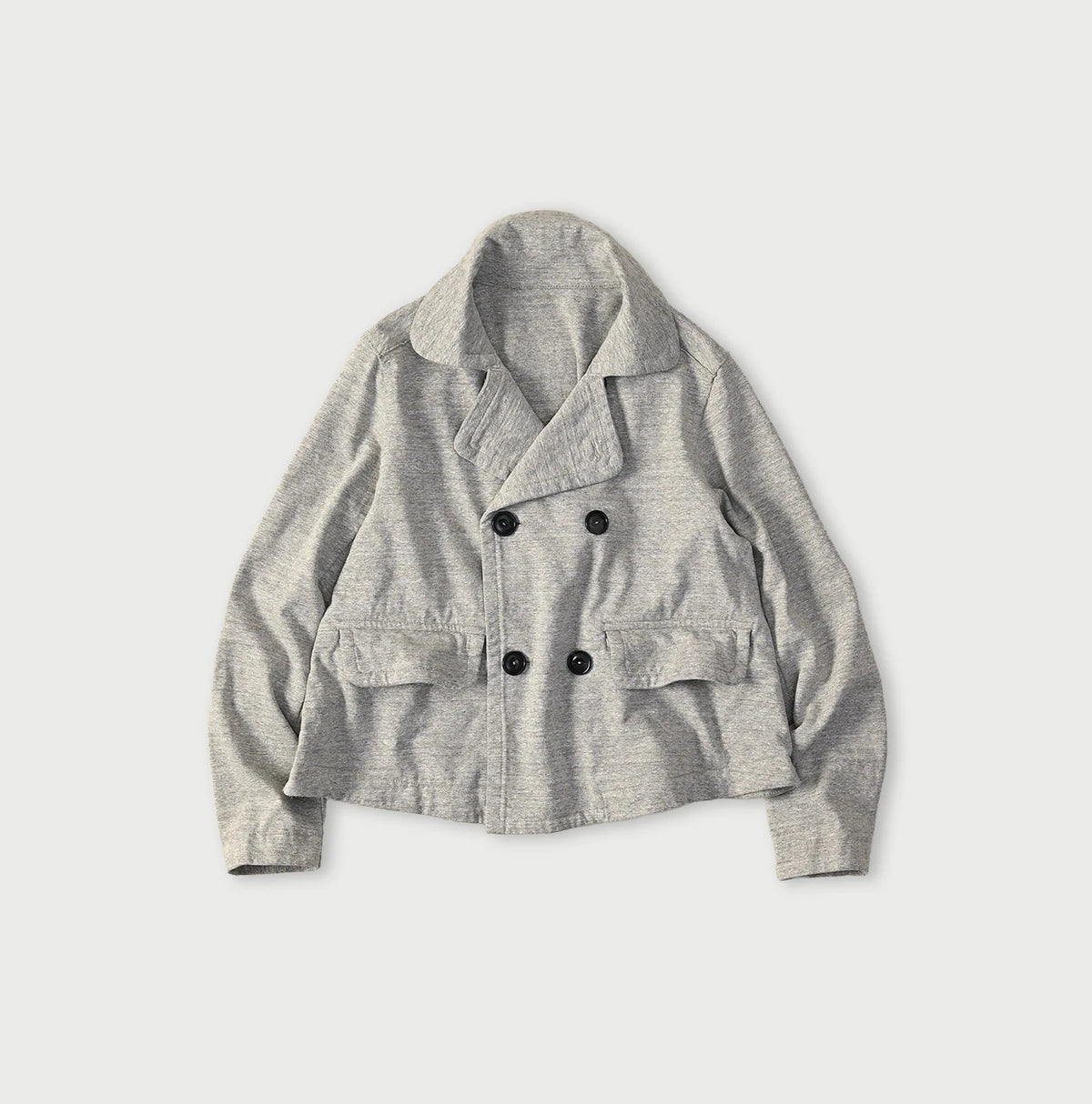 45R Dekoboko Tenjiku Annie Double Jacket (Top-Dyed)