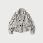 45R Dekoboko Tenjiku Annie Double Jacket (Top-Dyed)