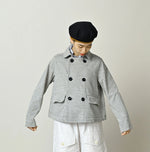 45R Dekoboko Tenjiku Annie Double Jacket (Top-Dyed)