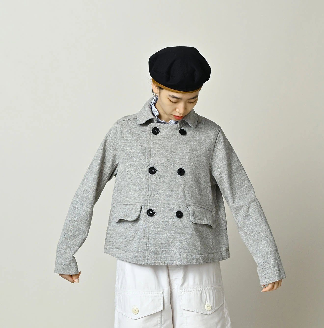 45R Dekoboko Tenjiku Annie Double Jacket (Top-Dyed) - Image 6