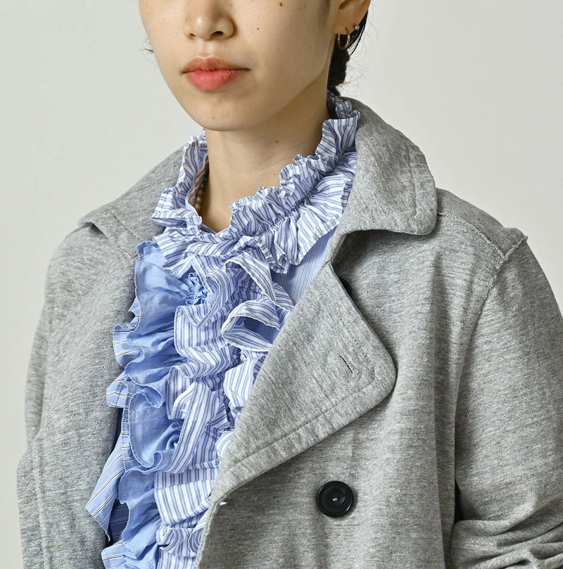 45R Dekoboko Tenjiku Annie Double Jacket (Top-Dyed) - Image 7