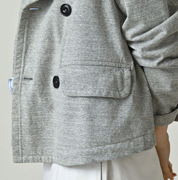 45R Dekoboko Tenjiku Annie Double Jacket (Top-Dyed)