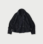 Indigo Dekoboko Tenjiku Annie Double Jacket