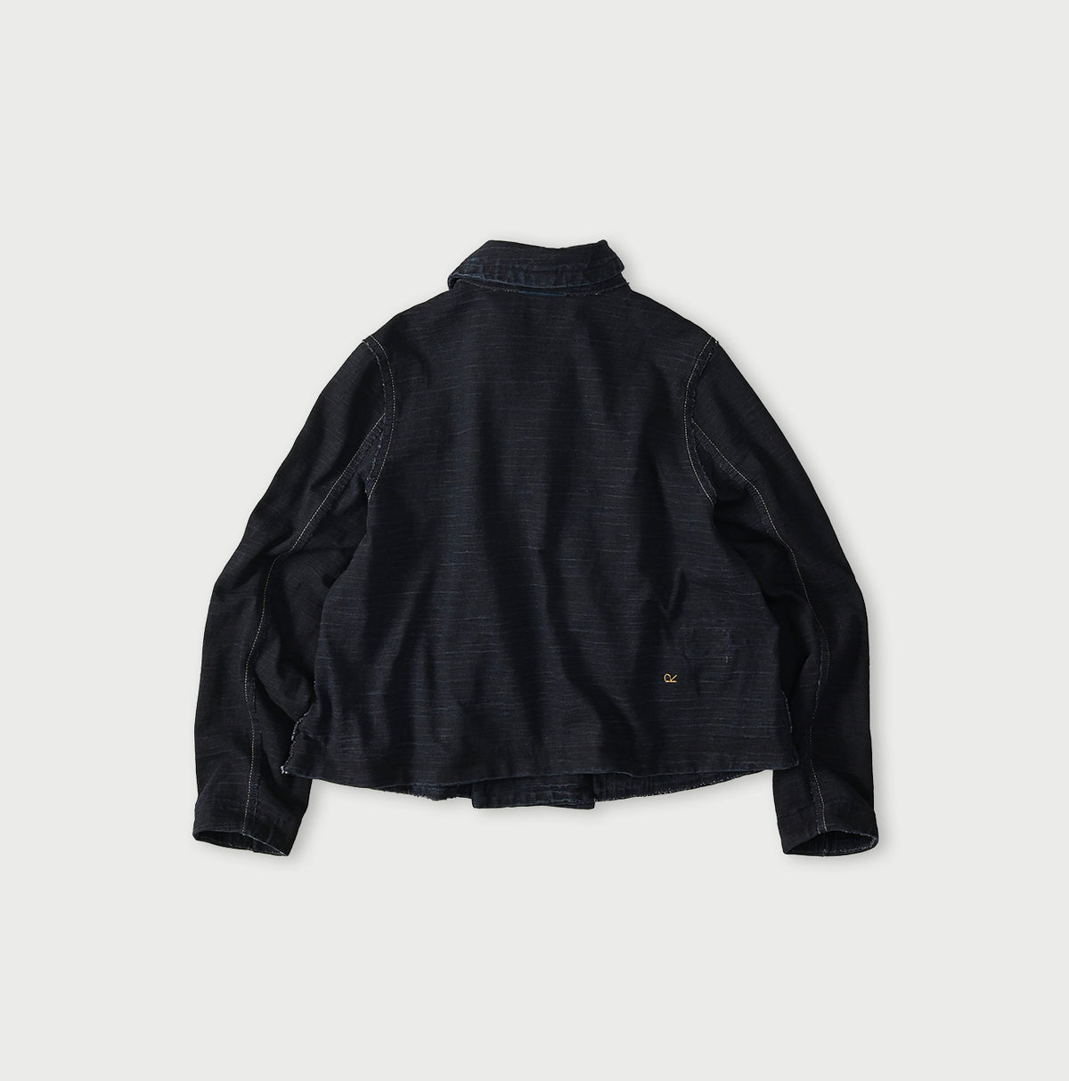 Indigo Dekoboko Tenjiku Annie Double Jacket