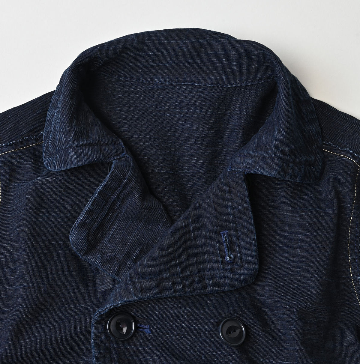 Indigo Dekoboko Tenjiku Annie Double Jacket